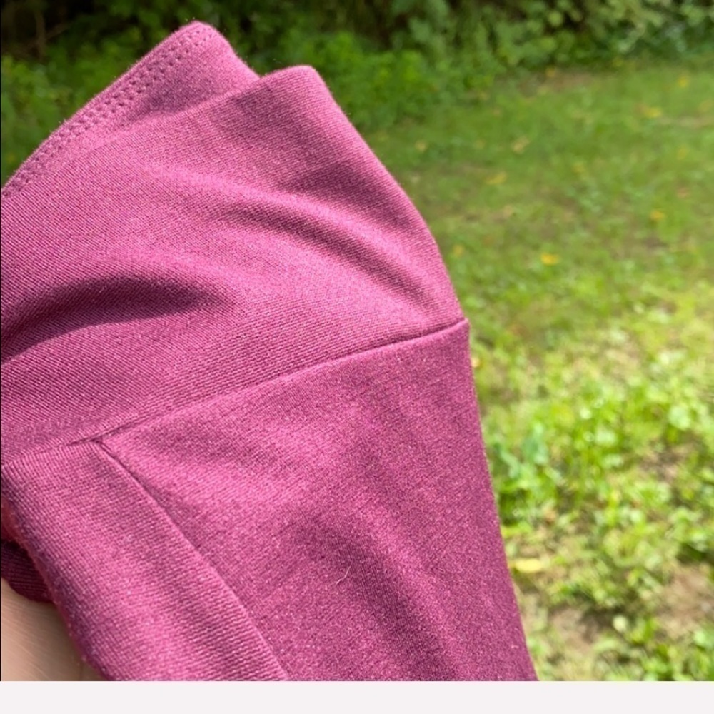 Sound/Style leggings plum rose, small (4-6) - Picture 6 of 6